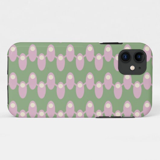 Roze Ruimteschepen Case-Mate iPhone Case (Achterkant (horizontaal))