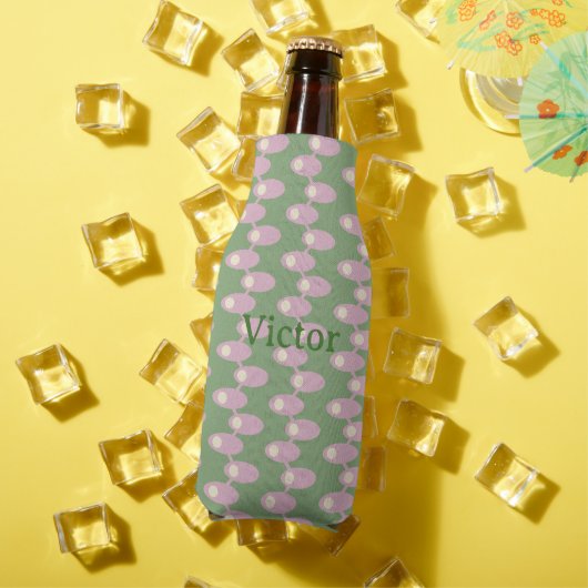 Roze Ruimteschepen Flesjeskoeler (Insitu Zomer)