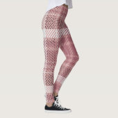 Roze ruit  leggings (Rechts)
