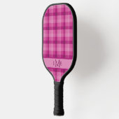 Roze ruit preppy pickleball-paddle pickleball paddle (Links)