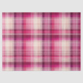 Roze ruit tissuepapier (Voorkant)