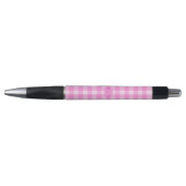 Roze ruitjes met zeeschelp- pen (Voorkant)