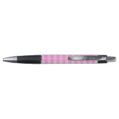 Roze ruitjes met zeeschelp- pen (Achterkant)