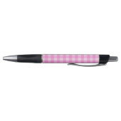 Roze ruitjes met zeeschelp- pen (Bodem)