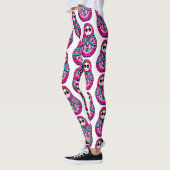 roze Russische dollar Leggings (Links)