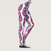 roze Russische dollar Leggings (Rechts)