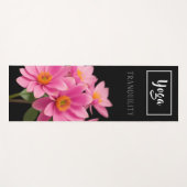 Roze Rust - Yoga Mat (Voorkant (horizontaal))