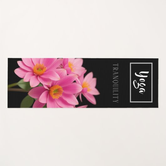 Roze Rust - Yoga Mat (Voorkant (horizontaal))