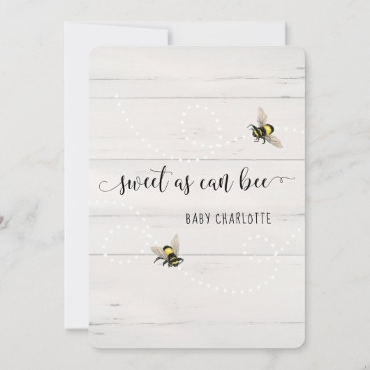 Roze Rustic BOHO drijft mammie tot bijenschoen Kaart (Achterkant)