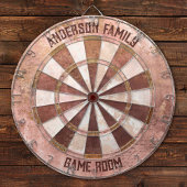 Roze Rustiek Dartbord