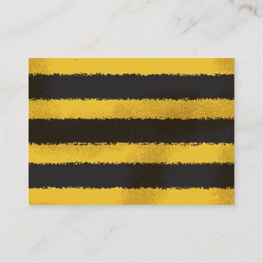 Roze Rustieke Mama Aan Bee Baby shower Gissen Spel Informatiekaartje (Achterkant)