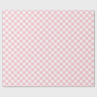 Roze Rutjes Inpakpapier