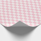 Roze Rutjes Inpakpapier (Hoek)