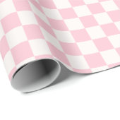 Roze Rutjes Inpakpapier (Rol Hoek)
