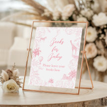 Roze safari-jungleboeken voor babyschild