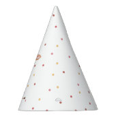 Roze Safari Oerwoud Dierendag Feesthoedjes (Rechts)