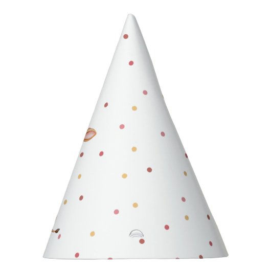 Roze Safari Oerwoud Dierendag Feesthoedjes (Rechts)