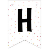 Roze Safari Oerwoud Verjaardag Vlaggetjes (Tweede vlag)