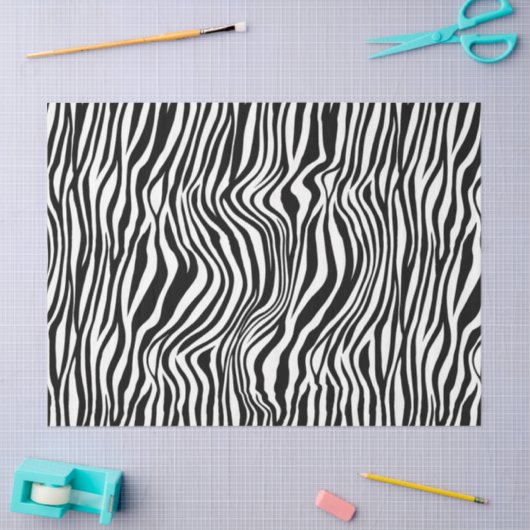 Roze Safari reeks Design 15 Tissuepapier (Craft)