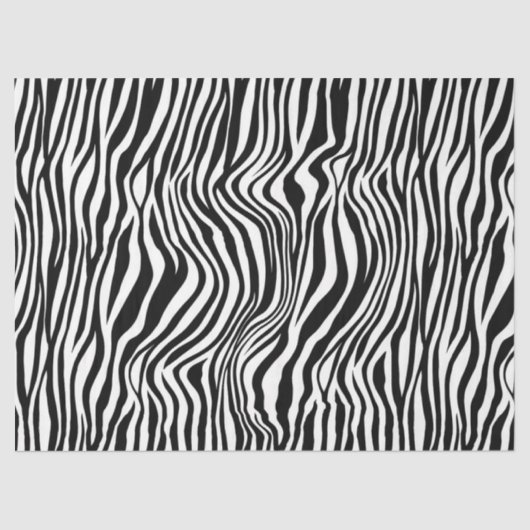 Roze Safari reeks Design 15 Tissuepapier (Voorkant)