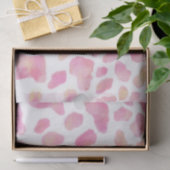 ROZE SAFARI - Roze Leopard Patroon Tissue Paper Tissuepapier (Geschenk)