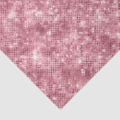 Roze Safari-serie Design 12 Tissuepapier (Detail)