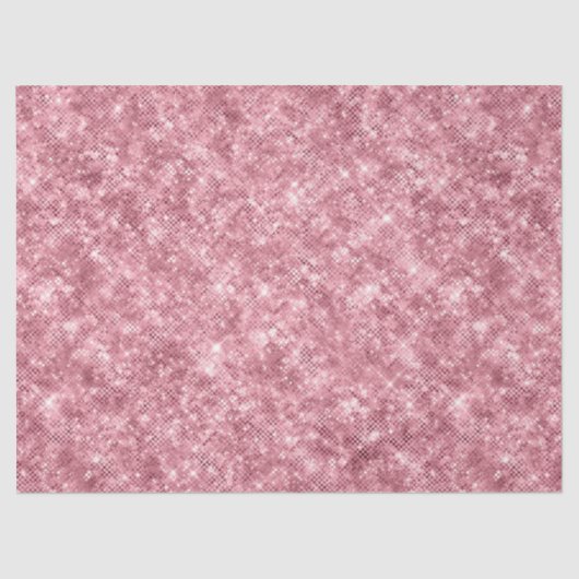 Roze Safari-serie Design 12 Tissuepapier (Voorkant)