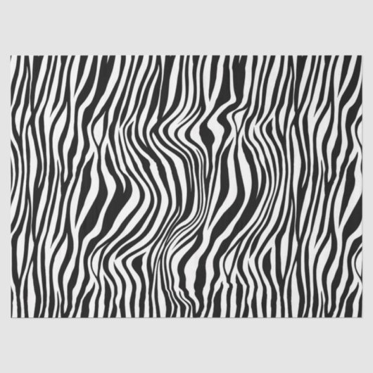 Roze Safari Serie Design 15 Tissuepapier (Voorkant)