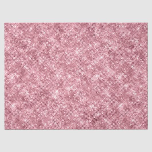 Roze Safari Serie Ontwerp 12 Tissuepapier (Voorkant)