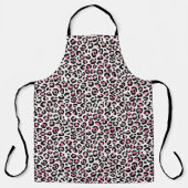 Roze Safari Serie Ontwerp 14 Schort (Voorkant)