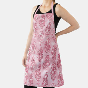 Roze Safari Serie Ontwerp 4 Schort