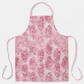 Roze Safari Serie Ontwerp 4 Schort (Voorkant)