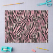 Roze Safari Serie Ontwerp 7 Tissuepapier (Craft)