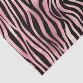 Roze Safari Serie Ontwerp 7 Tissuepapier (Detail)