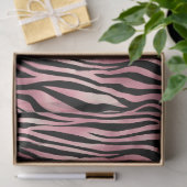Roze Safari Serie Ontwerp 7 Tissuepapier (Geschenk)