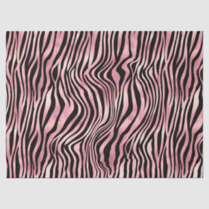 Roze Safari Serie Ontwerp 7 Tissuepapier