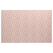 Roze Sage Green Floral laat Waterverf Pattern Stof (Yard (91,4 cm))