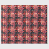Roze sakura bloemen boven water | Serene Spring Na Cadeaupapier (Vlak)