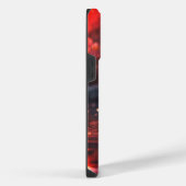 Roze sakura bloemen boven water | Serene Spring Na iPhone Hoesje (Rechterkant)