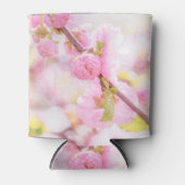 Roze sakura bloemen - Japanse kersbloesem Blikjeskoeler (Voorkant)