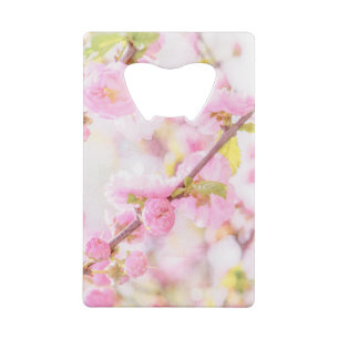 Roze sakura bloemen - Japanse kersbloesem Creditkaart Flessenopener