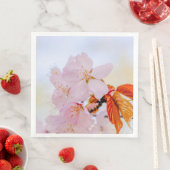 Roze sakura bloemen - Japanse kersbloesem Servetten (Insitu)
