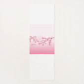 Roze Sakura Blossom Flower Tree Branches Yogamat (Achterkant)