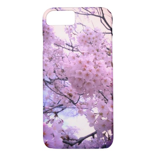 Roze Sakura Cherry Blossom Telefoonhoesje Case-Mate iPhone Case (Achterkant)