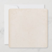 Roze Sakura en Tortelduifjes bruiloft Kaart (Achterkant)