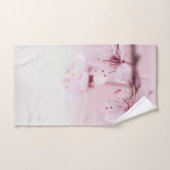 Roze Sakura Flower Bad Handdoek (Handdoek)