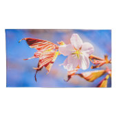 Roze Sakura Flower Blue Sky Kussensloop (Achterkant-Rechts)