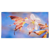 Roze Sakura Flower Blue Sky Kussensloop (Voorkant-Rechts)