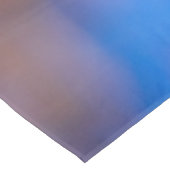 Roze Sakura Flower Blue Sky Tafelkleed (Gekanteld)