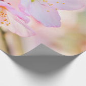 Roze Sakura Flowers. De triomf van het leven Cadeaupapier (Hoek)